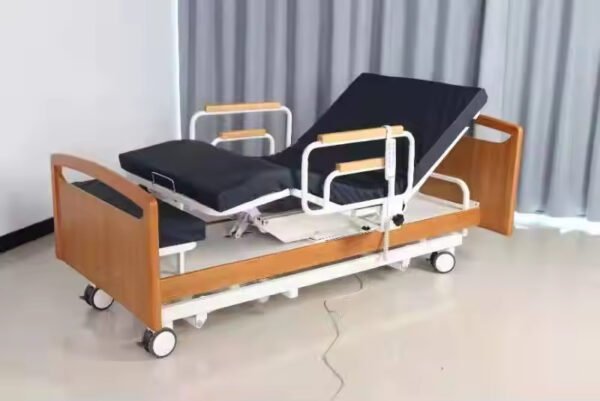 Main-03 SE-180 Rotation Bed for Home Care Patient Electric Wooden Hospital Beds for Home Nursing Home Care Bed for the Elderly