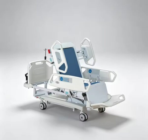 Main-03 SR-GD06 Eight Function Electric ICU Hospital Bed