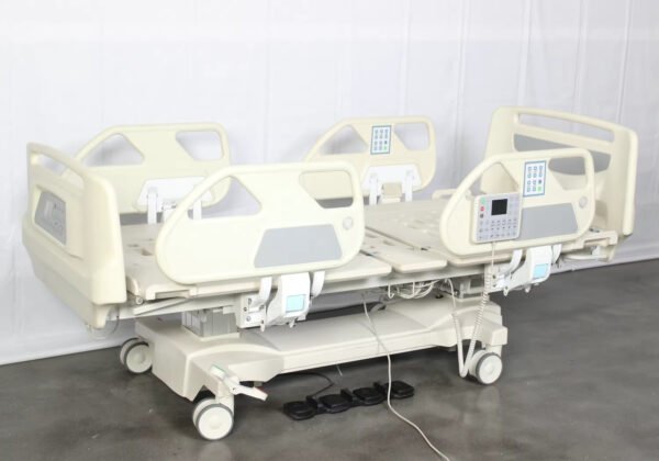 Main-03 SR-GD05 SEVEN FUNCTION ELECTRIC BED ICU Hospital Bed Electric Medical Bed for Medical Center Medical Care