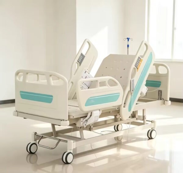 Main-03 SR-GD09 Five Function Electric Hospital Bed (with Weighing Scale)