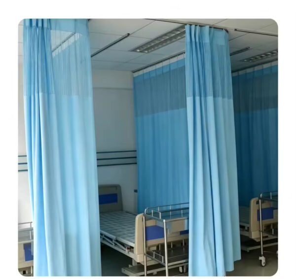 SP-17 U-shaped Partition Railway Curtains Hospital Bed Accessories