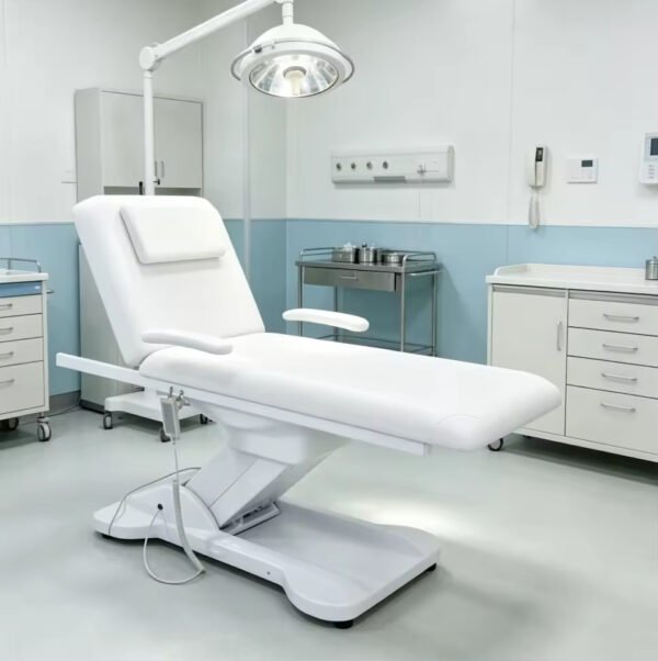 Main-03 SG-B052 Beauty Bed Hospital Furniture Electrically Adjustable Beauty Bed Massage Table