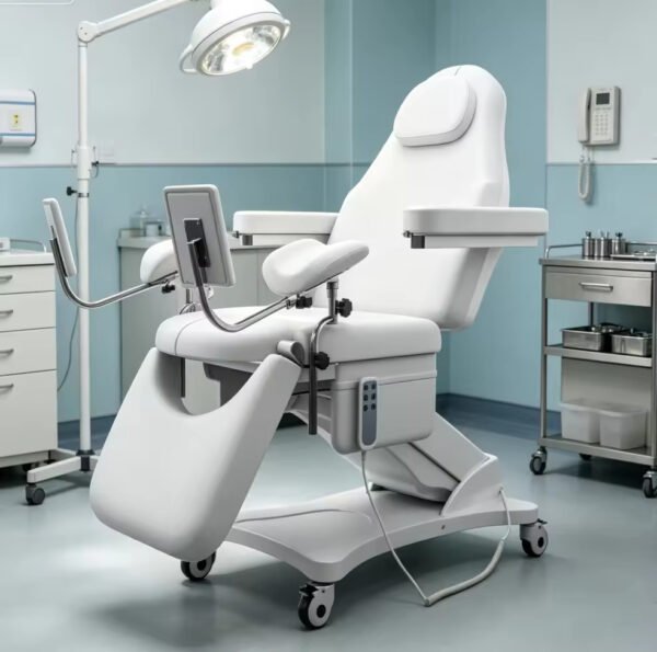 Main-03 SG-B054 Three Motors Beauty Bed Medical Gynecological Examination Chair Table Obstetric Gynecology Hospital Delivery Bed