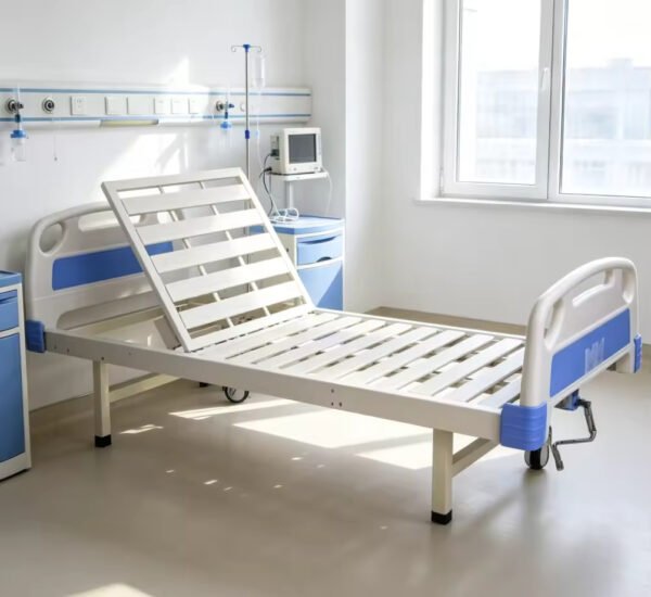 C-02 Single Crank Bed 1 Functions Manual ABS Hospital Bed
