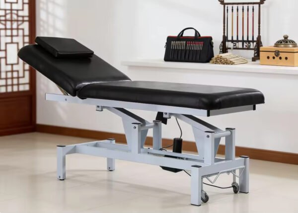 Main-04 (1) SB-003 Beauty Bed Electric Adjustable Salon Facial Bed Cheap Spa Facial Bed for Beauty Salon with 1 Motors
