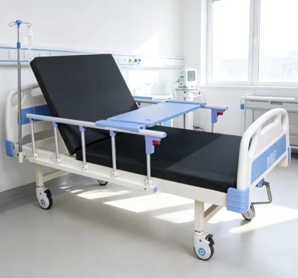 Main-04 C-06 Single Crank Bed Hospital Medical Bed Patient Treatment Furniture Multi Function Design for Care