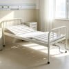 Main-04 T-01 2 Crank Bed Wholesale Clinic Manual Two-Function Hospital Steel Two Crank Medical Nursing Bed