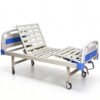 Main-04 T-02 2 Crank Bed Chinese Manufacturer Two Crank Manual Hospital Bed
