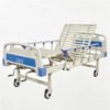 Main-04 T-04 2 Crank Bed Chinese Manufacturer Two Crank Manual Hospital Bed