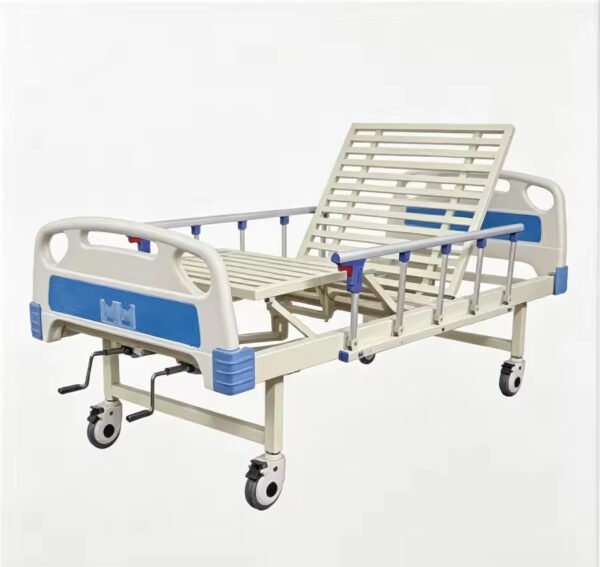 Main-04 T-04 2 Crank Bed Chinese Manufacturer Two Crank Manual Hospital Bed
