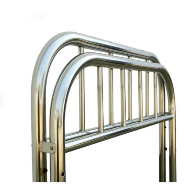 Main-04 SP-02 Cheap Price Hospital Bed Accessories Stainless Steel Headboard and Footboard