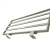 SP-06 Bed Rail Storage Shelf, Adjustable Hospital Bed Accessories Clamp-on Table for Patient