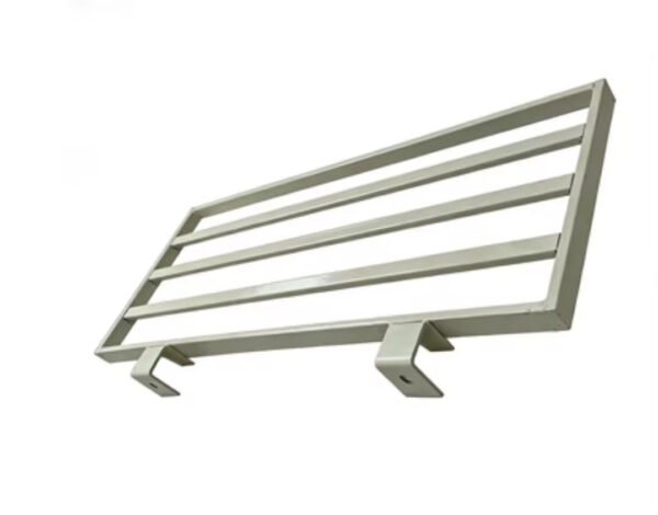 SP-06 Bed Rail Storage Shelf, Adjustable Hospital Bed Accessories Clamp-on Table for Patient
