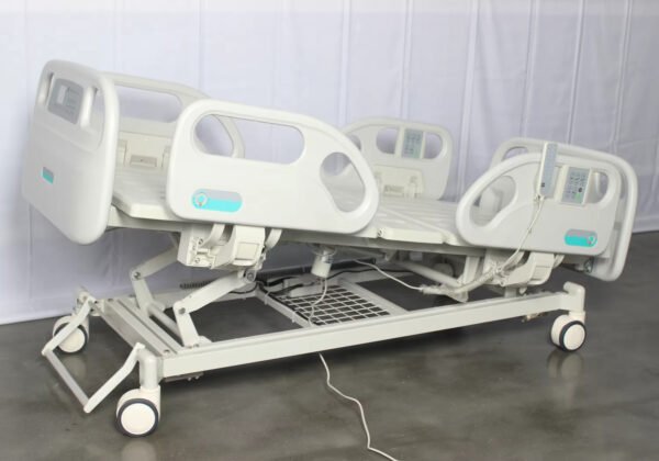 SR-GD02 Five Function Electric Bed with Weight ICU Electric Hospital Bed With Hand Control Remote for Clinic