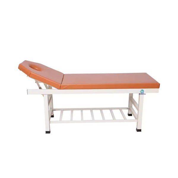 M003 Metal Frame Spa Massage Table for Facial Spa Bed Hospital Examination Bed Patient Comfort Durable