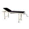 Main-04 A-16 Best Selling Factory-Sold Medical Bed Steel Base with Artificial Leather Cover Patient Exam Table Examination Bed