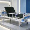 Main-04 T-05 2 Crank Bed Medical Equipment ABS Two Crank Manual Hospital Patient Nursing Bed