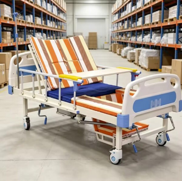 T-301 3 shake center roll bed