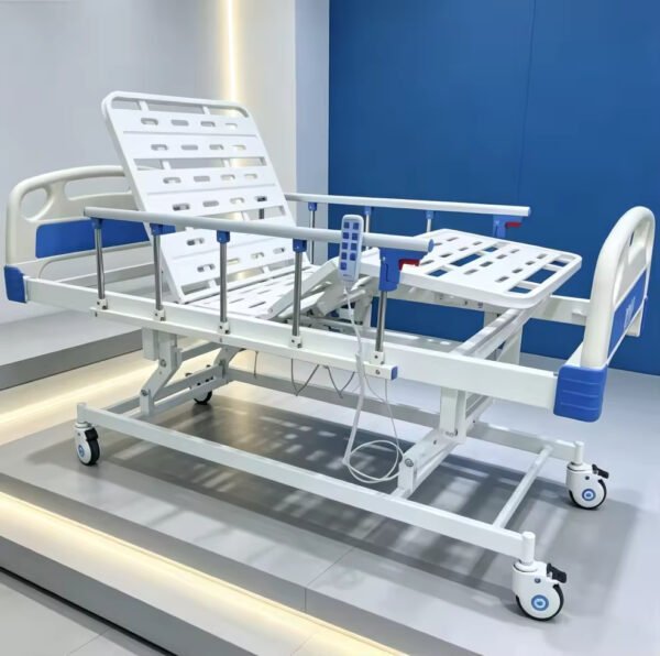 Main-04 TE-04 3 Functions Electric Bed Manual Hospital Wards Patient Care Medical Beds Nursing Bed