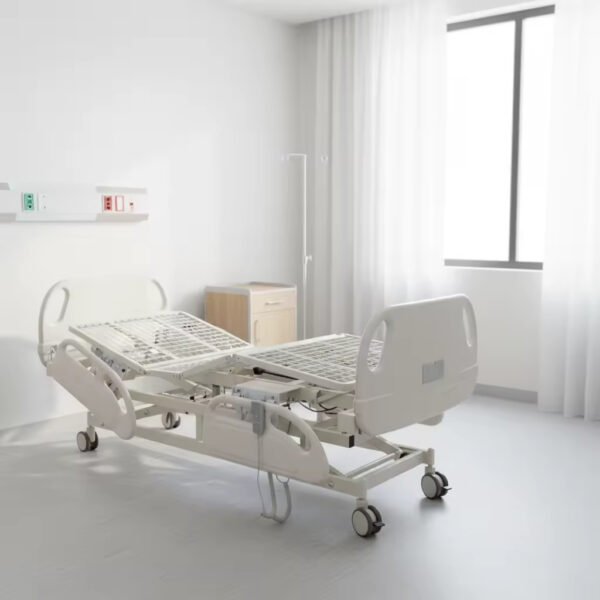 SR-GD04 Medical Grade Multifunctional ICU Bed 7 Functions Electric Hospital Bed for Patient Nursing and Care