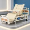 Main-04 TE-03 Multi-function Nursing Bed Motorized Manual Multi-Function Half Bending Nursing Hospital Bed