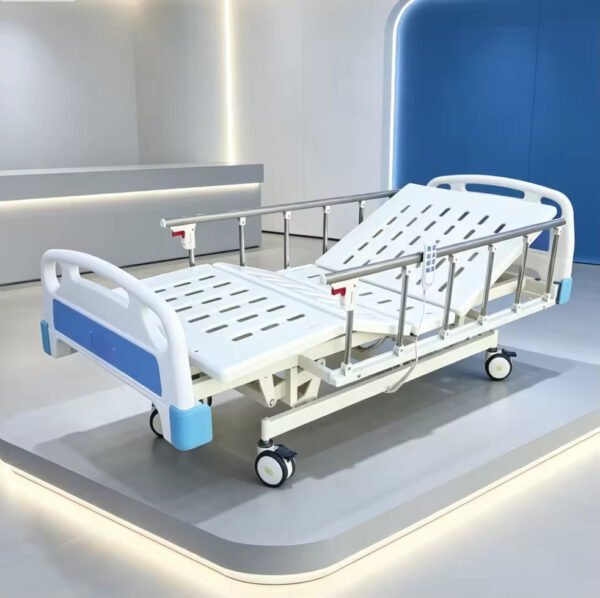 Main-04 FE-01 5 Function Electric Hospital Nursing Bed Remote Control ICU Stretcher Examination Couch Treatment Bed Medical Bed