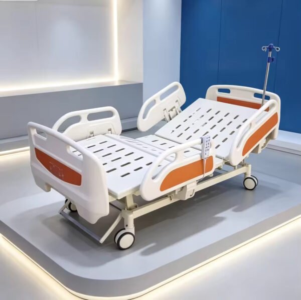 Main-04 FE-02 5 Functions Electric Bed Mattress Five Function Nursing Bed Manual Hospital Bed
