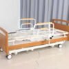 Main-04 SE-180 Rotation Bed for Home Care Patient Electric Wooden Hospital Beds for Home Nursing Home Care Bed for the Elderly