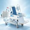 Main-04 SR-GD06 Eight Function Electric ICU Hospital Bed