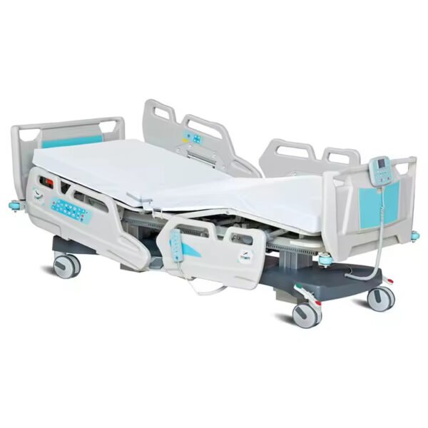 SR-GD07 Eight Function Electric ICU / CCU Hospital Bed