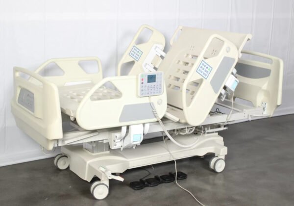 Main-04 SR-GD05 SEVEN FUNCTION ELECTRIC BED ICU Hospital Bed Electric Medical Bed for Medical Center Medical Care
