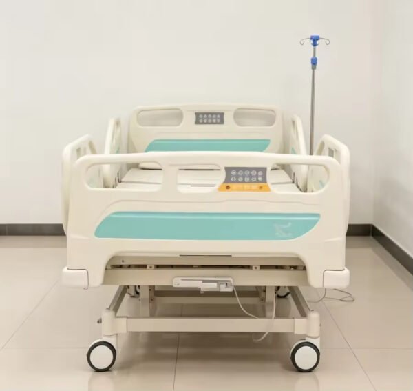 Main-04 SR-GD09 Five Function Electric Hospital Bed (with Weighing Scale)