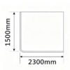 SP-17 U-shaped Partition Railway Curtains Hospital Bed Accessories
