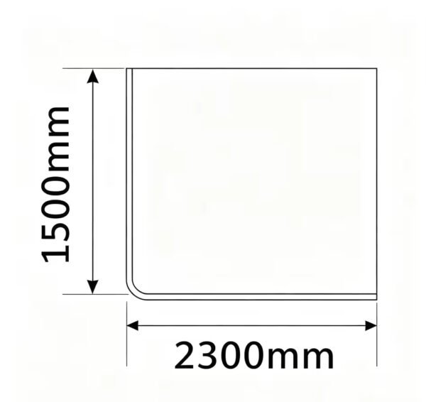 SP-17 U-shaped Partition Railway Curtains Hospital Bed Accessories