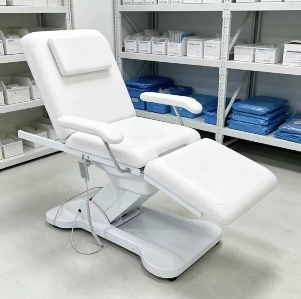 Main-04 SG-B052 Beauty Bed Hospital Furniture Electrically Adjustable Beauty Bed Massage Table