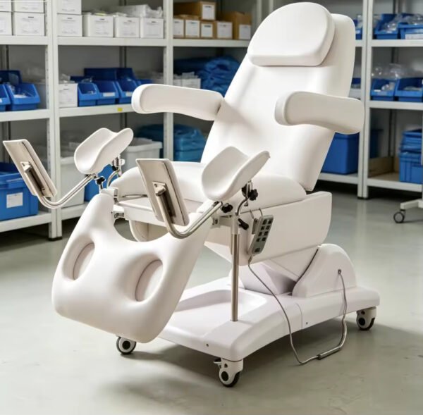 Main-04 SG-B053 Three Motors Beauty Bed High Quality Electric 3 Motor Delivery Bed