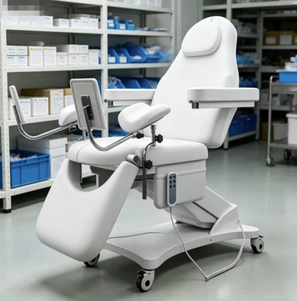 Main-04 SG-B054 Three Motors Beauty Bed Medical Gynecological Examination Chair Table Obstetric Gynecology Hospital Delivery Bed
