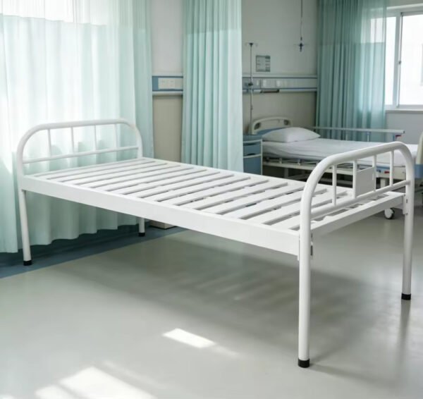 Main-04 F-04 Flat Bed Nursing Bed Patients Hospital Bed