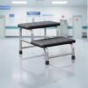 SP-14 Sunoro Sturdy Pedal Stainless Steel Footstool Thickened Non-Slip Footrest