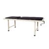 Main-05 A-16 Best Selling Factory-Sold Medical Bed Steel Base with Artificial Leather Cover Patient Exam Table Examination Bed