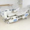SR-GD01 Five Function Electric Bed with Weight Scale Hospital Furniture Medical ICU 5-function Electric Hospital Nursing Bed