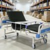 Main-05 T-05 2 Crank Bed Medical Equipment ABS Two Crank Manual Hospital Patient Nursing Bed
