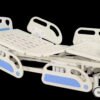 Main-05 T-401 The hospital special double bed, the medical nursing bed is manually adjusted, with guardrails, comfortable and durable