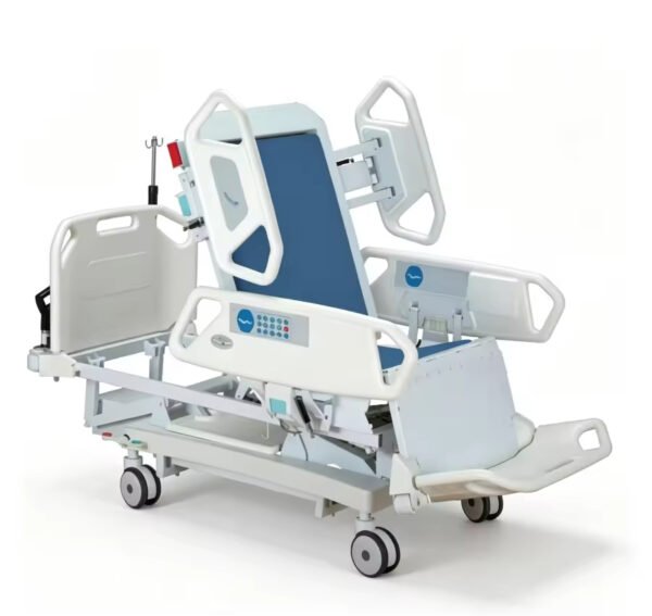 Main-05 SR-GD06 Eight Function Electric ICU Hospital Bed