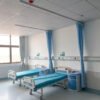 SP-17 U-shaped Partition Railway Curtains Hospital Bed Accessories