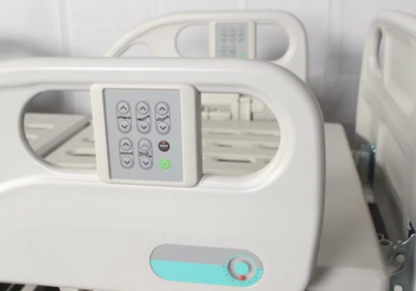 SR-GD02 Five Function Electric Bed with Weight ICU Electric Hospital Bed With Hand Control Remote for Clinic