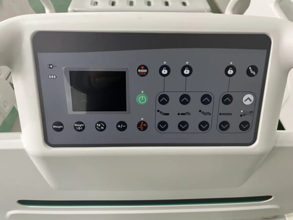 Main-05 SR-GD03 Five Function Electric Bed with Weight Scale Multi-function Nursing Bed X-ray Imaging ICU Intensive Care Unit Bed