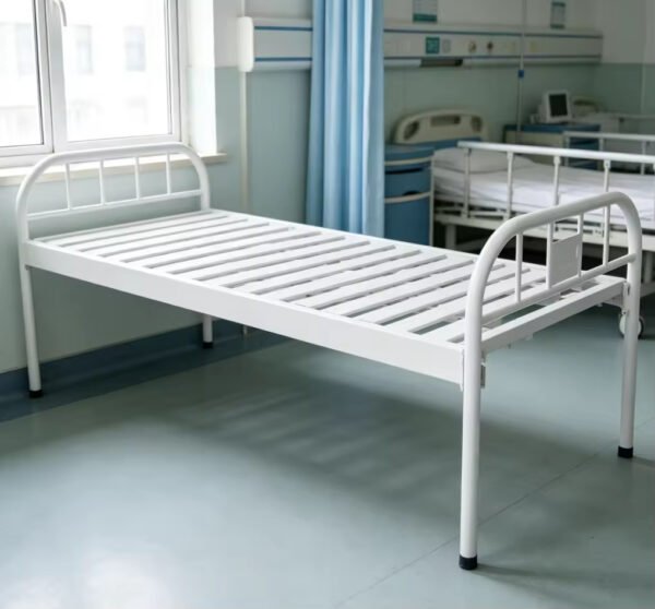 Main-06 F-04 Flat Bed Nursing Bed Patients Hospital Bed