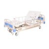 Main-06 T-401 The hospital special double bed, the medical nursing bed is manually adjusted, with guardrails, comfortable and durable