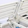 Main-06 F-501 5 Cranks Bed Half Bending Nursing Hospital Bed Turning Crank Nursing Bed ICU Patient Hospital Bed Toilet Potty Hole Care Bed